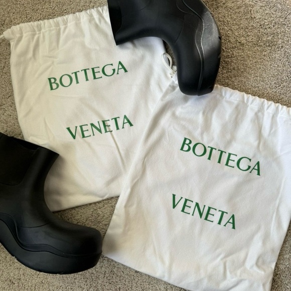 Bottega Veneta Puddle Boot (Black - Size 11 Mens) - Picture 3 of 4